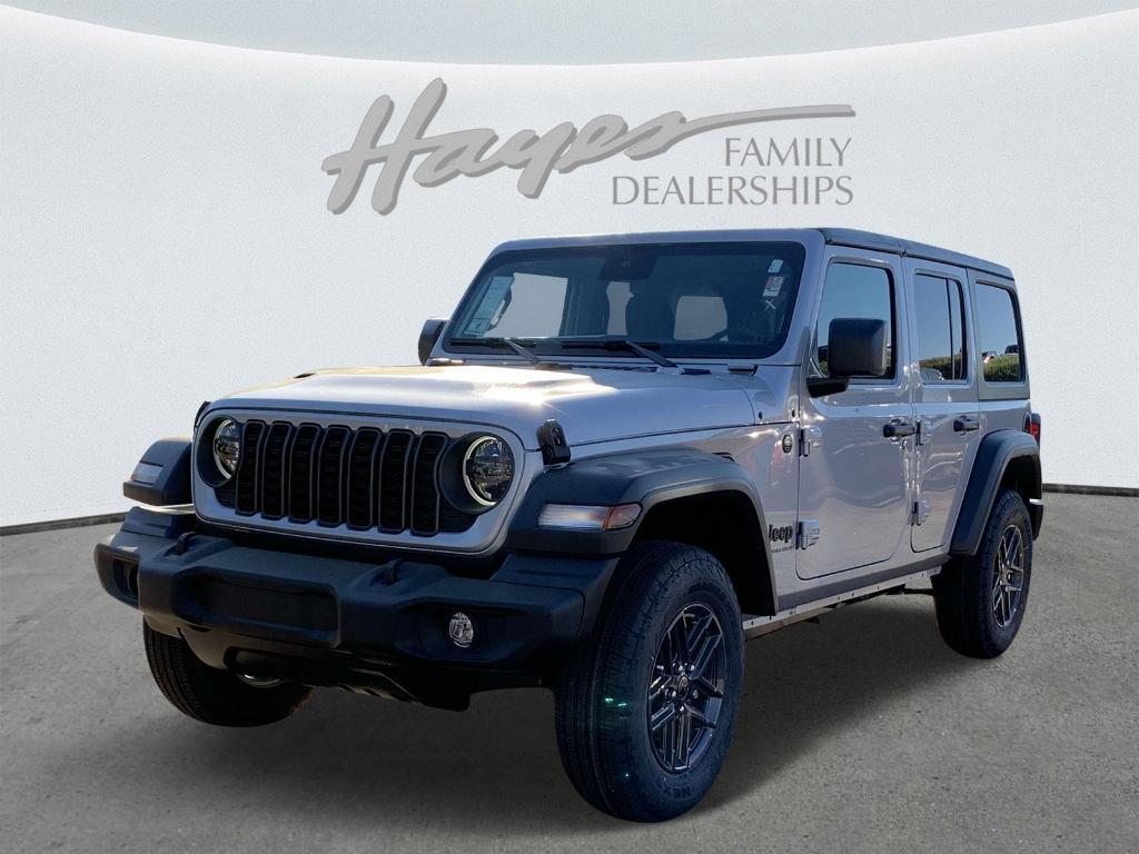 new 2024 Jeep Wrangler car, priced at $40,698