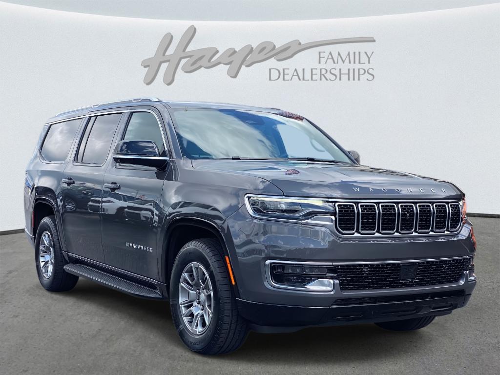 used 2024 Jeep Wagoneer L car, priced at $52,999