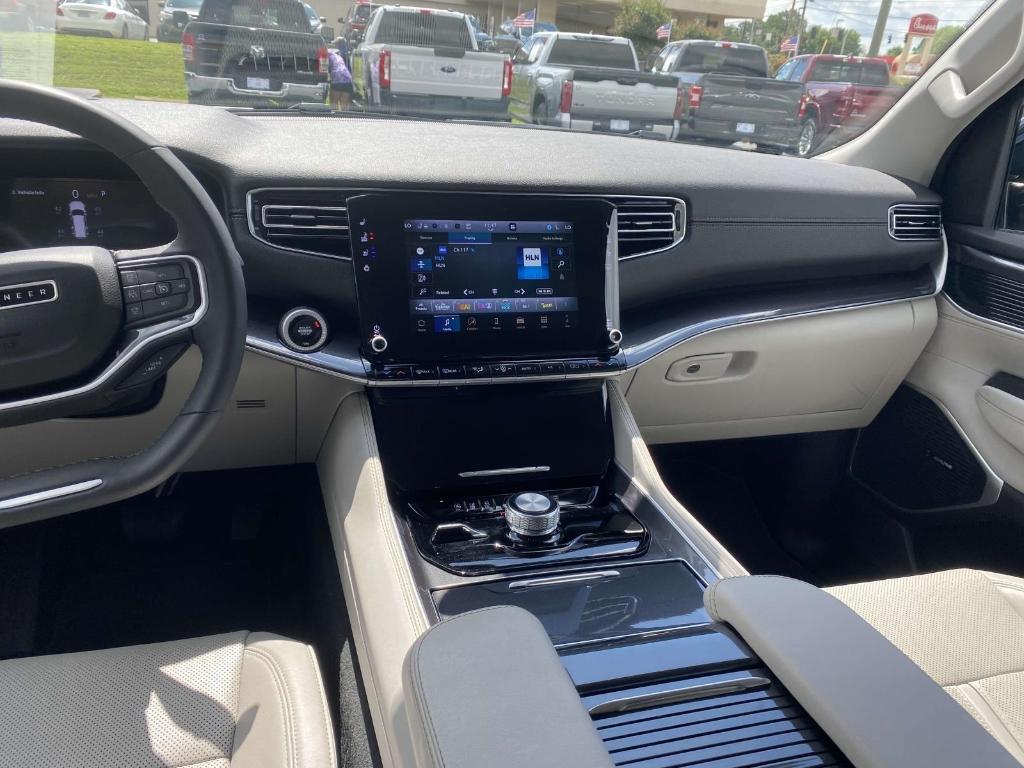 used 2024 Jeep Wagoneer L car, priced at $52,999