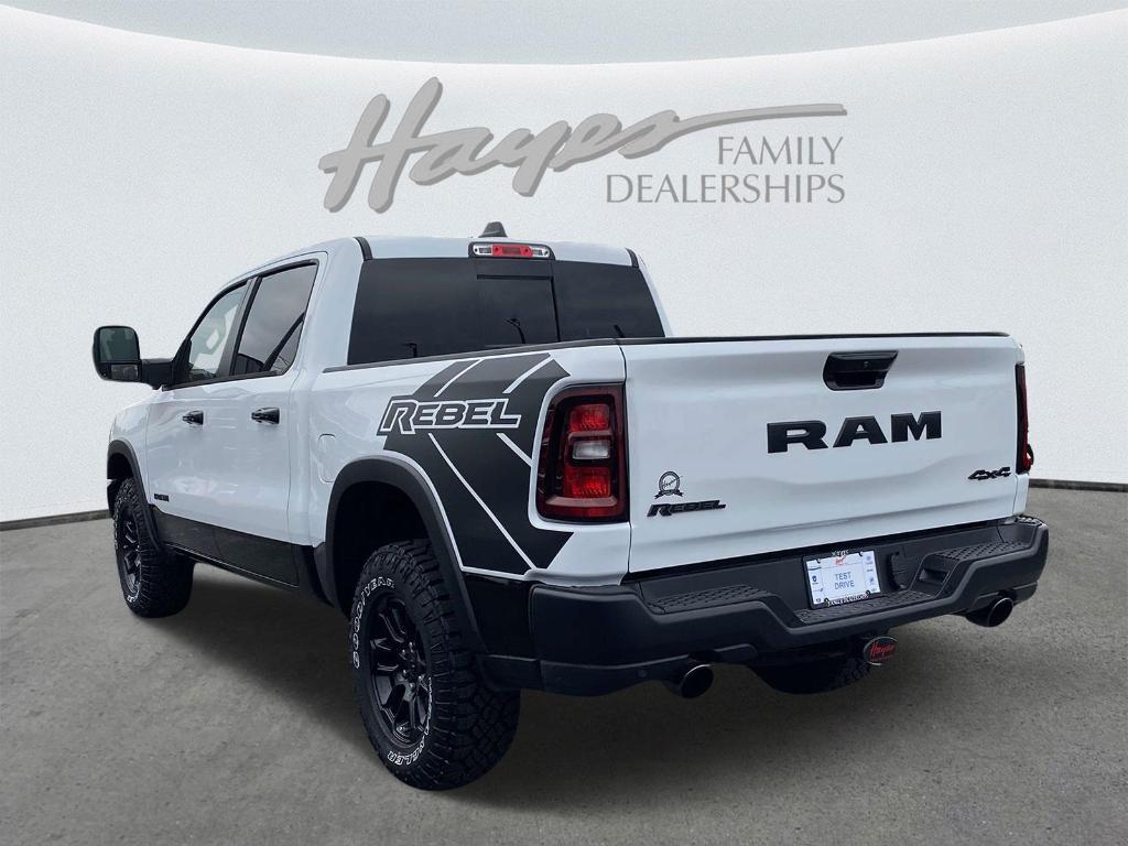 new 2025 Ram 1500 car, priced at $64,903