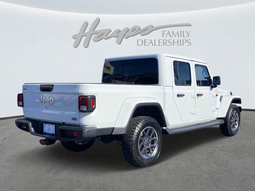 used 2023 Jeep Gladiator car, priced at $30,999