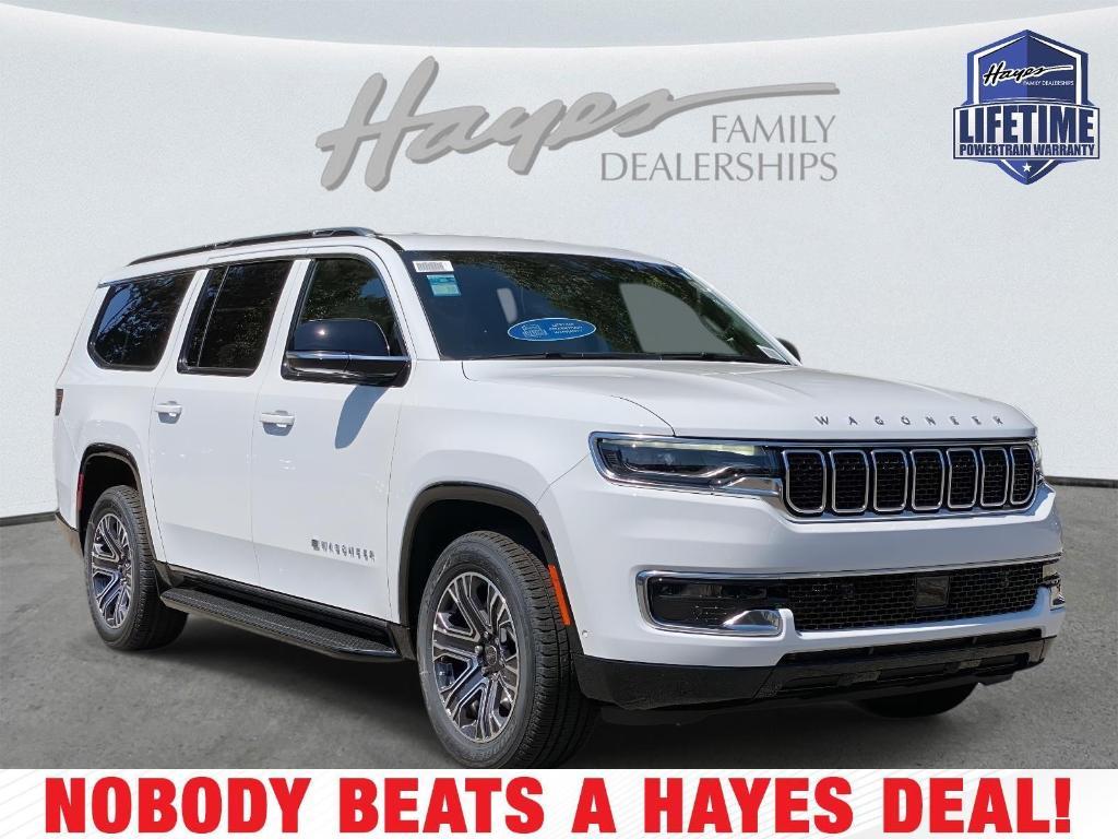 new 2025 Jeep Wagoneer L car, priced at $60,897