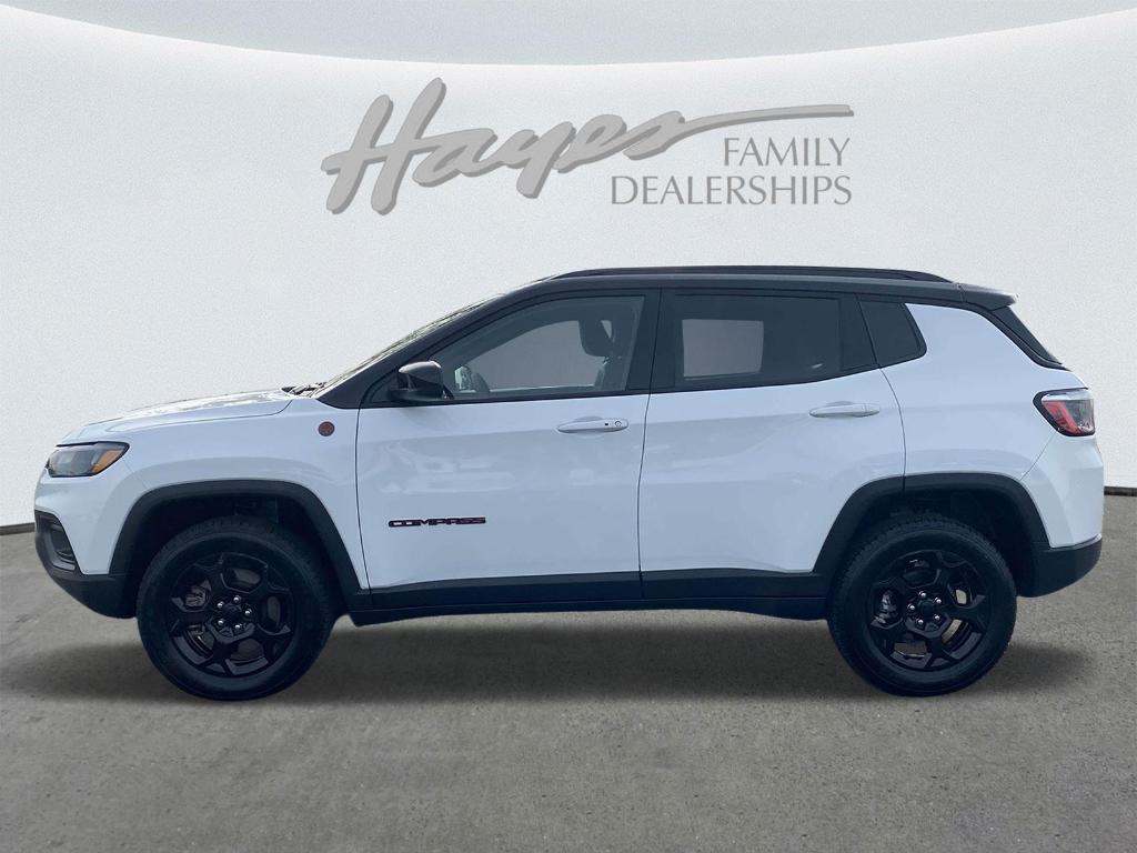 used 2023 Jeep Compass car, priced at $25,475