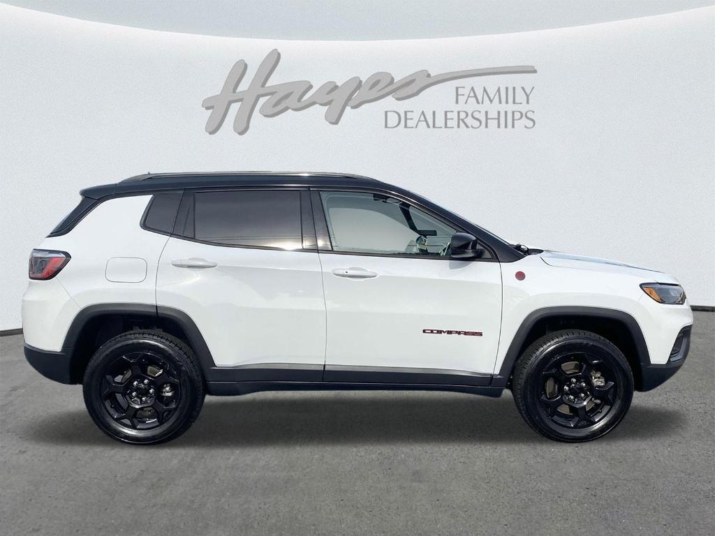 used 2023 Jeep Compass car, priced at $25,475