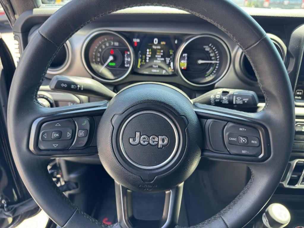 used 2023 Jeep Wrangler 4xe car, priced at $35,524