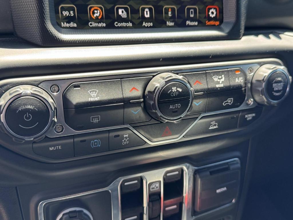 used 2023 Jeep Wrangler 4xe car, priced at $35,524