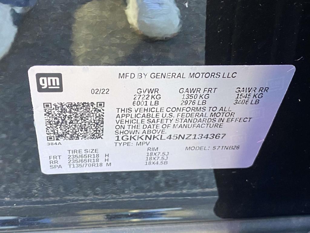 used 2022 GMC Acadia car, priced at $23,783