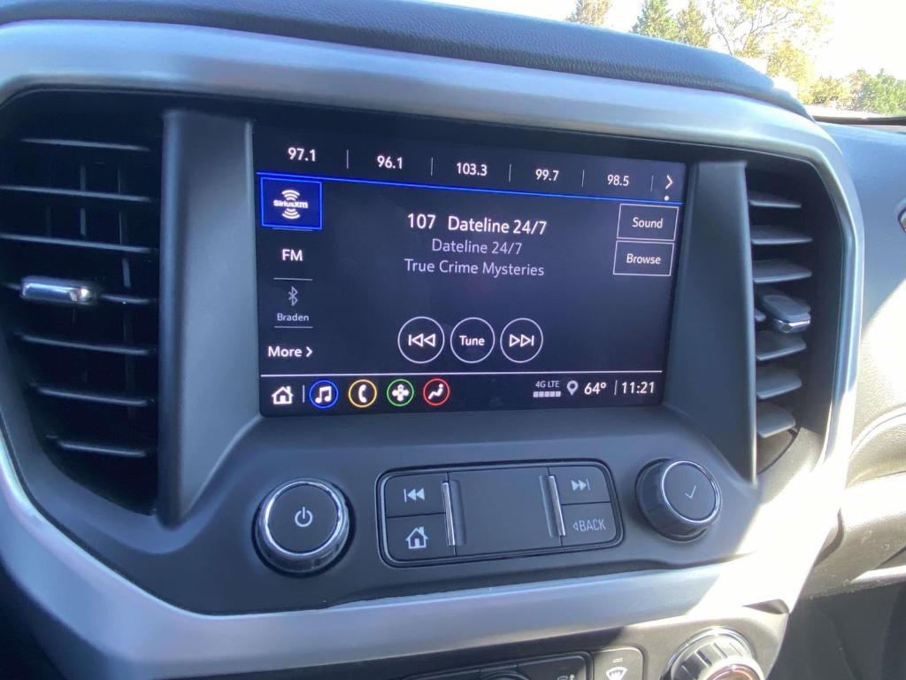 used 2022 GMC Acadia car, priced at $23,783