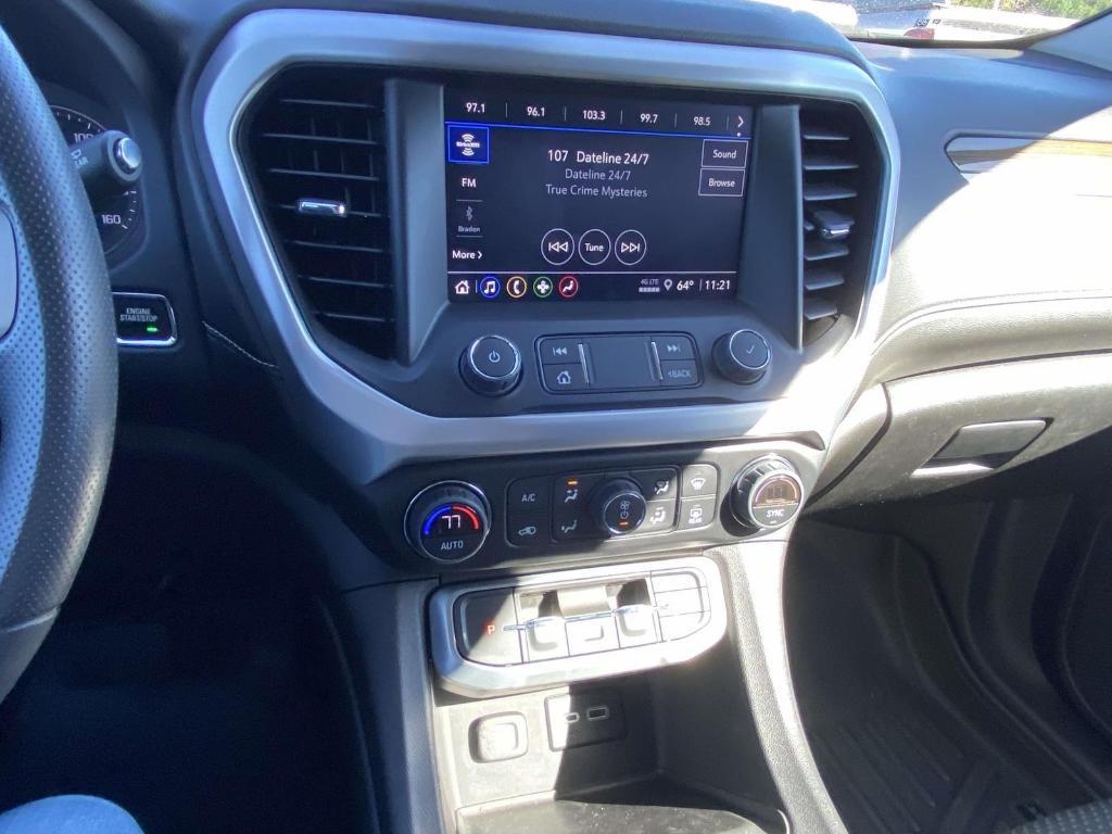 used 2022 GMC Acadia car, priced at $23,783