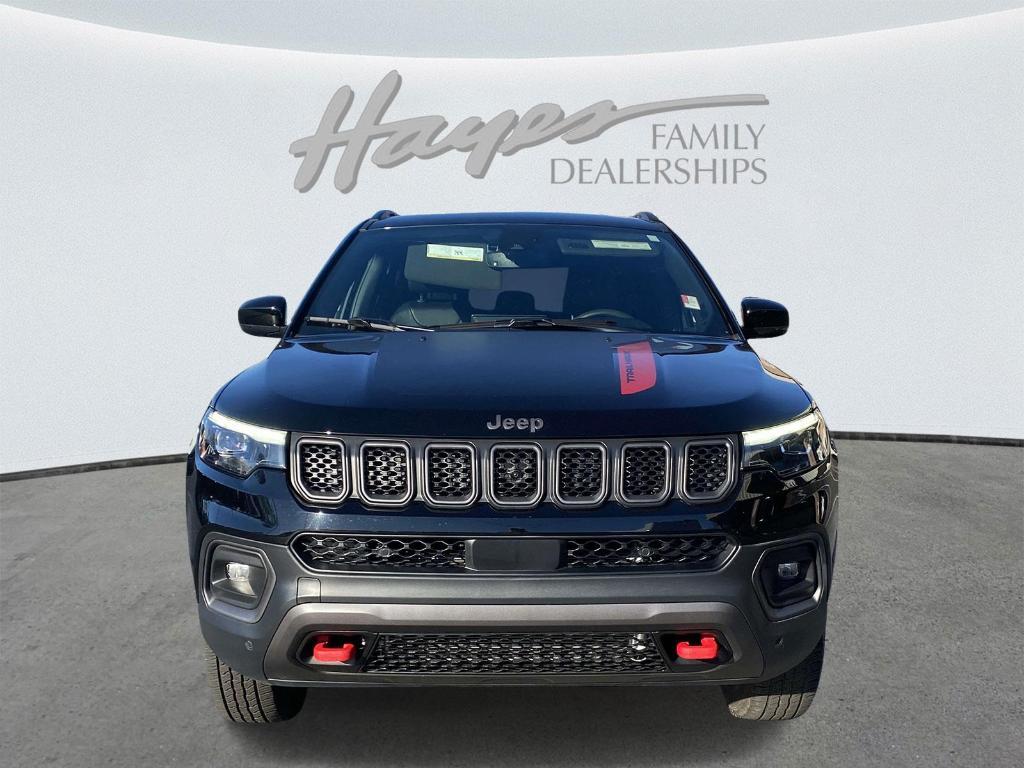 used 2023 Jeep Compass car, priced at $26,500