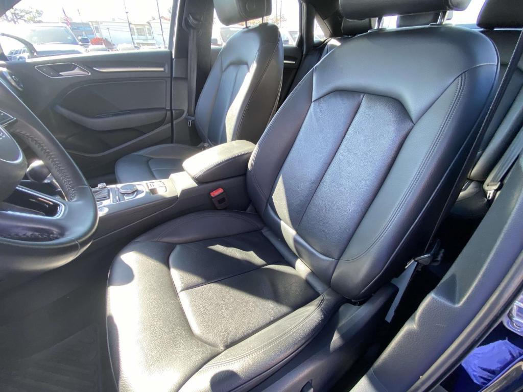 used 2020 Audi A3 car, priced at $17,400