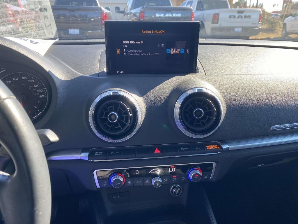 used 2020 Audi A3 car, priced at $17,400