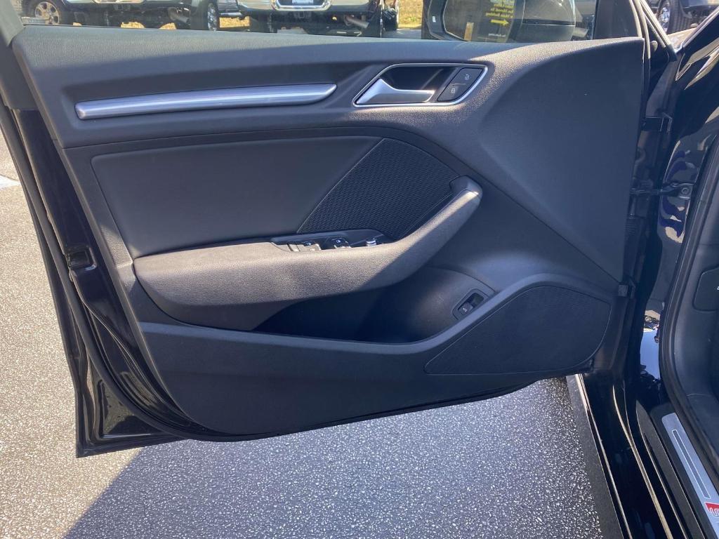 used 2020 Audi A3 car, priced at $17,400