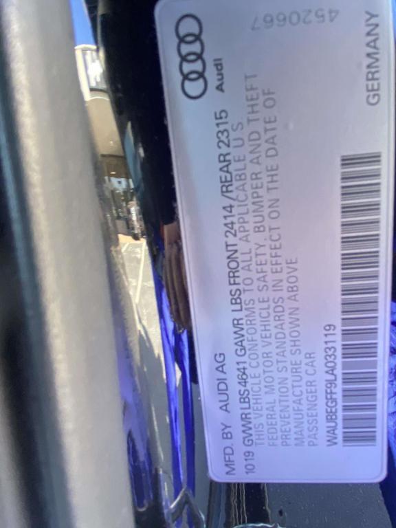 used 2020 Audi A3 car, priced at $17,400