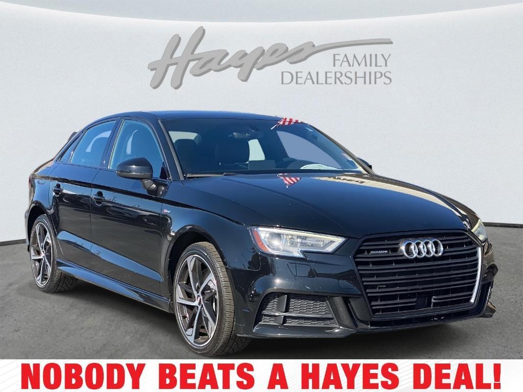 used 2020 Audi A3 car, priced at $17,400