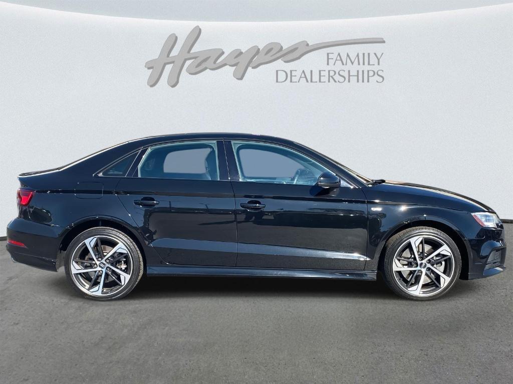 used 2020 Audi A3 car, priced at $17,400