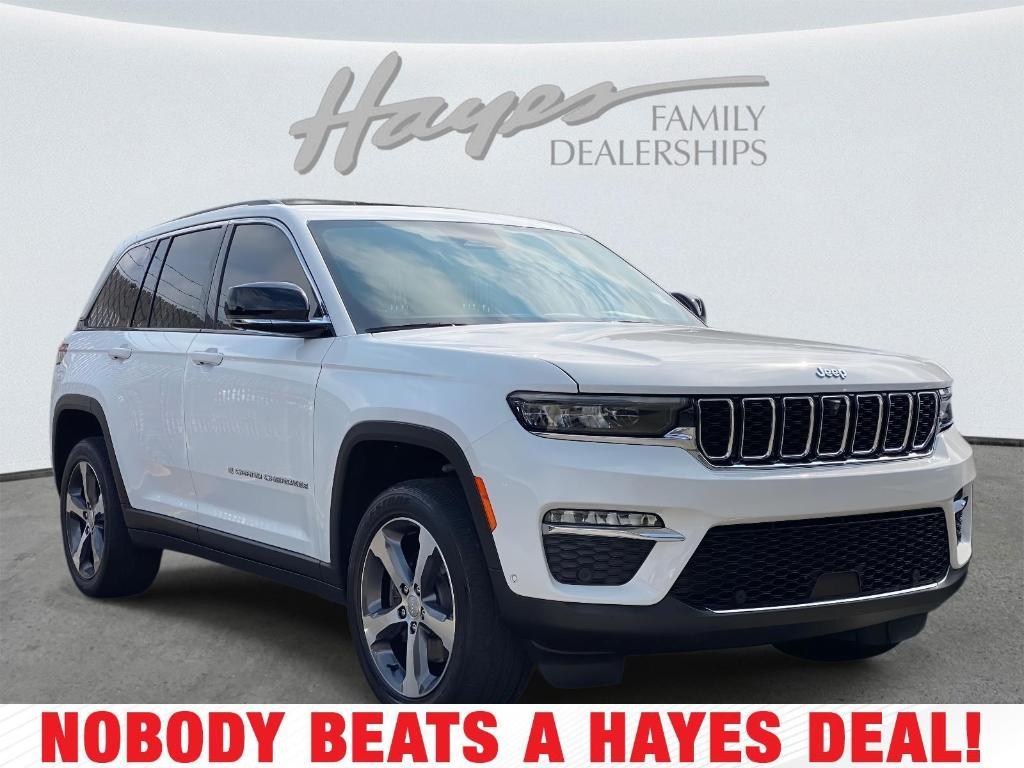 used 2022 Jeep Grand Cherokee 4xe car, priced at $29,999