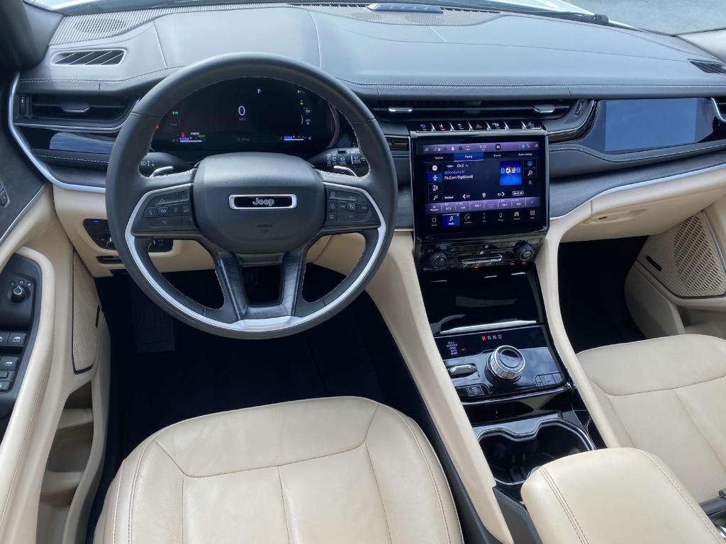 used 2022 Jeep Grand Cherokee 4xe car, priced at $32,450
