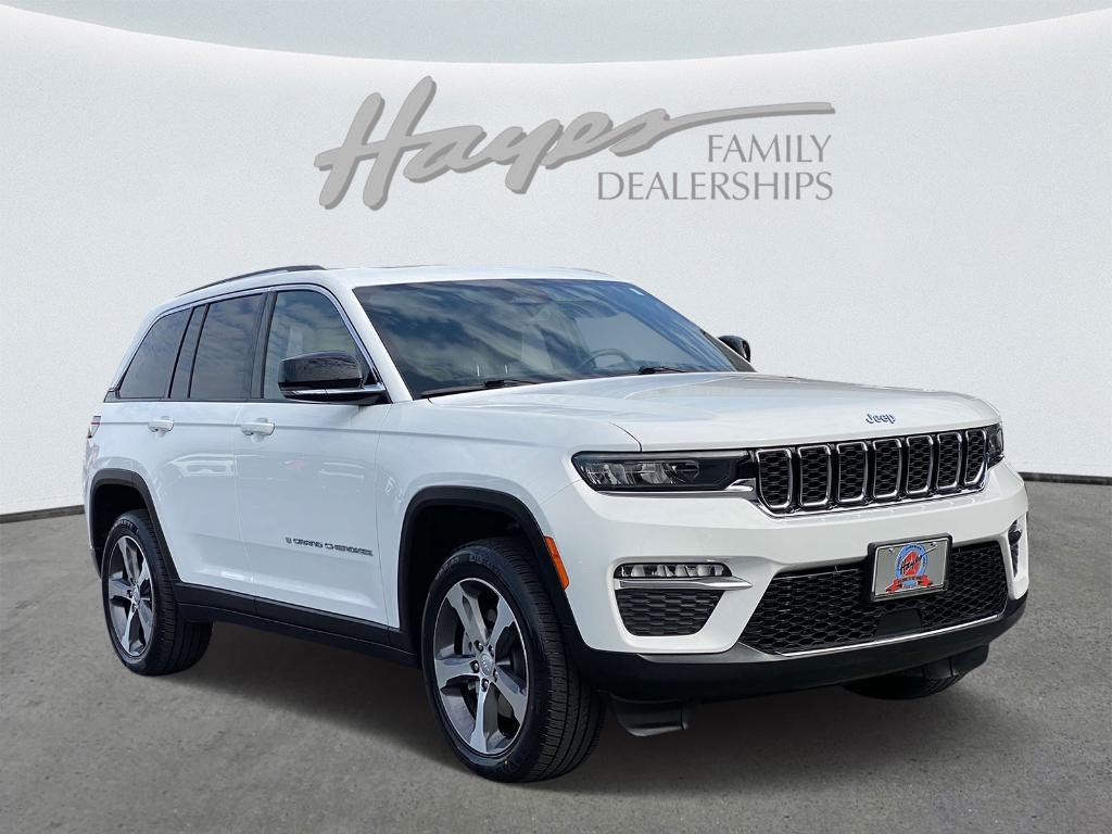 used 2022 Jeep Grand Cherokee 4xe car, priced at $32,450