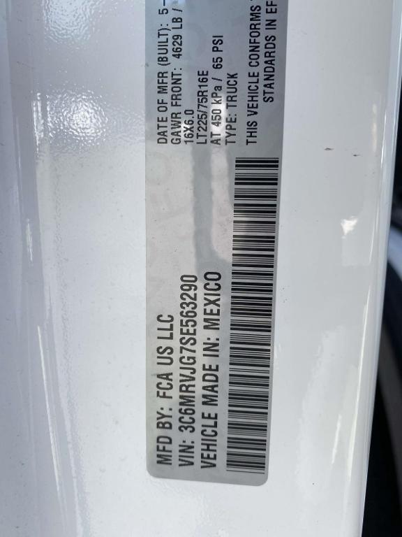 used 2025 Ram ProMaster 3500 car, priced at $43,999