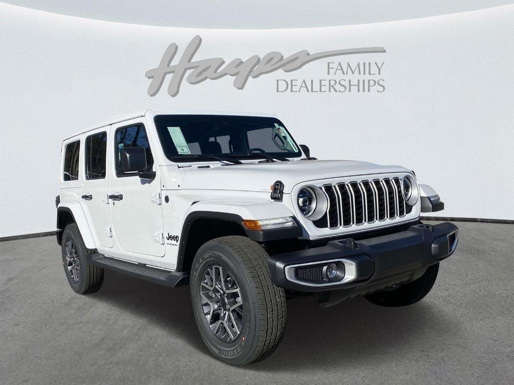 new 2025 Jeep Wrangler car, priced at $50,697