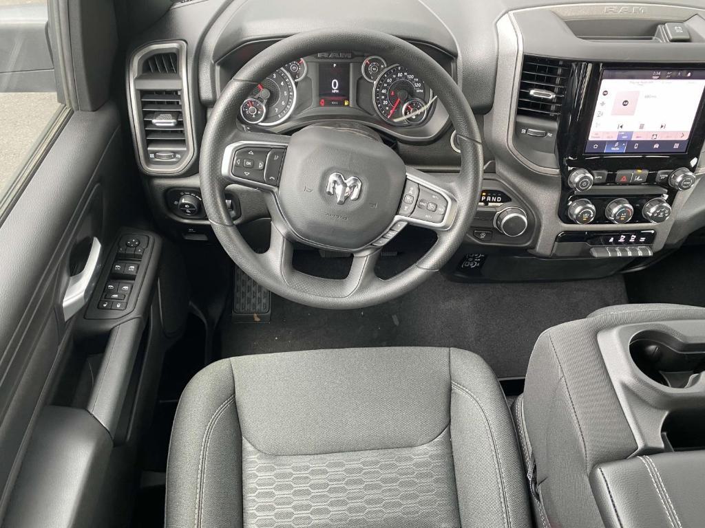 new 2025 Ram 1500 car, priced at $39,908