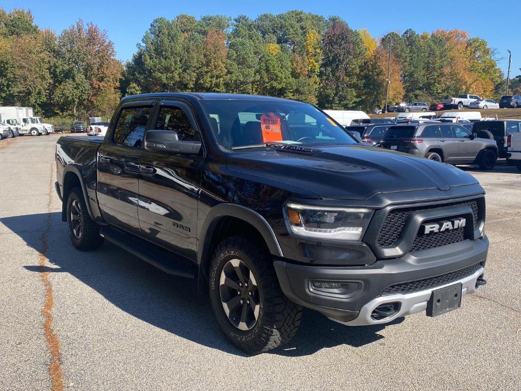 used 2024 Ram 1500 car, priced at $49,999
