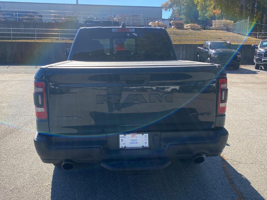 used 2024 Ram 1500 car, priced at $49,999