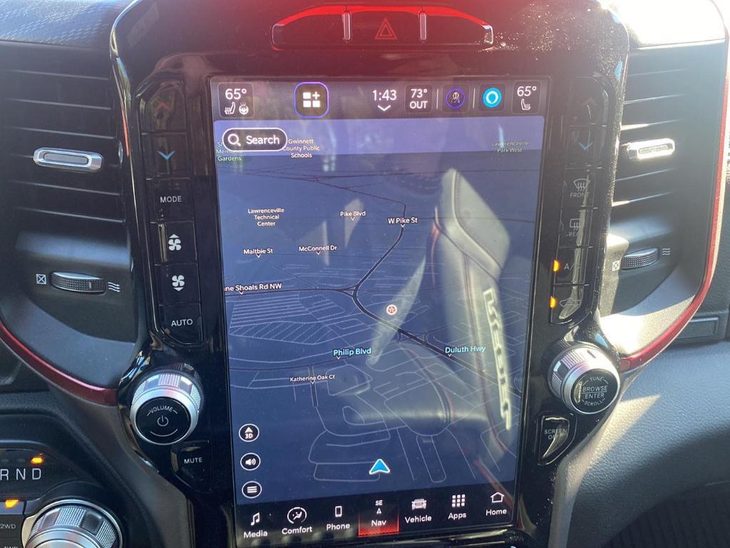 used 2024 Ram 1500 car, priced at $49,999