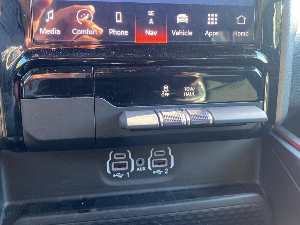 used 2024 Ram 1500 car, priced at $49,999