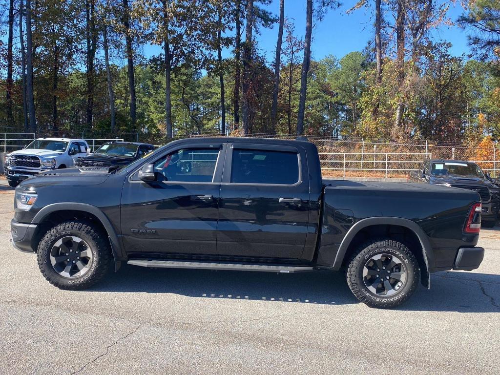 used 2024 Ram 1500 car, priced at $49,999