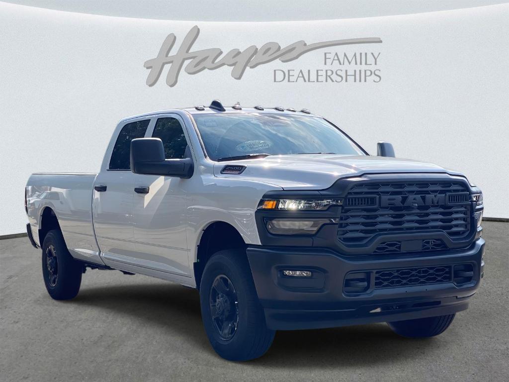 new 2025 Ram 2500 car, priced at $47,571