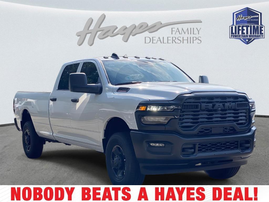 new 2025 Ram 2500 car, priced at $47,571