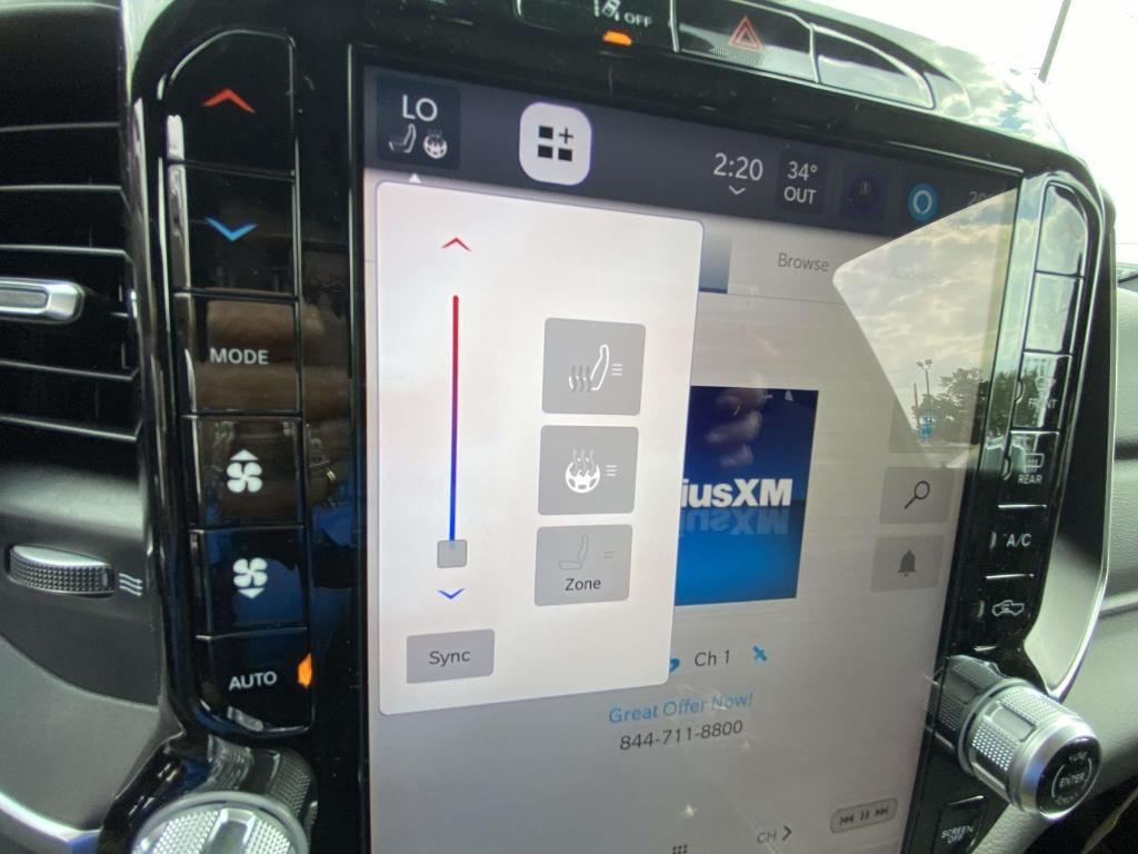 new 2026 Ram 1500 car, priced at $57,483