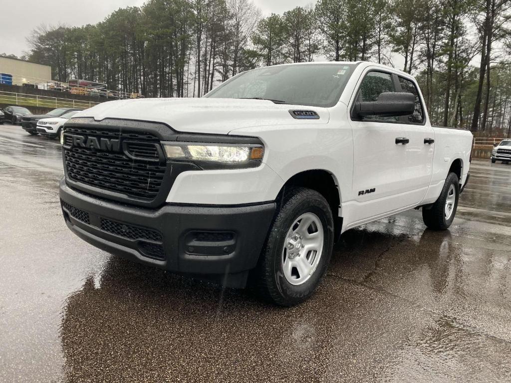 new 2025 Ram 1500 car, priced at $38,748