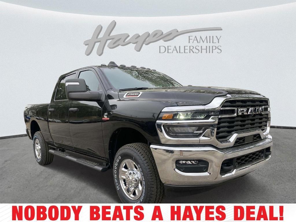 new 2025 Ram 2500 car, priced at $61,897