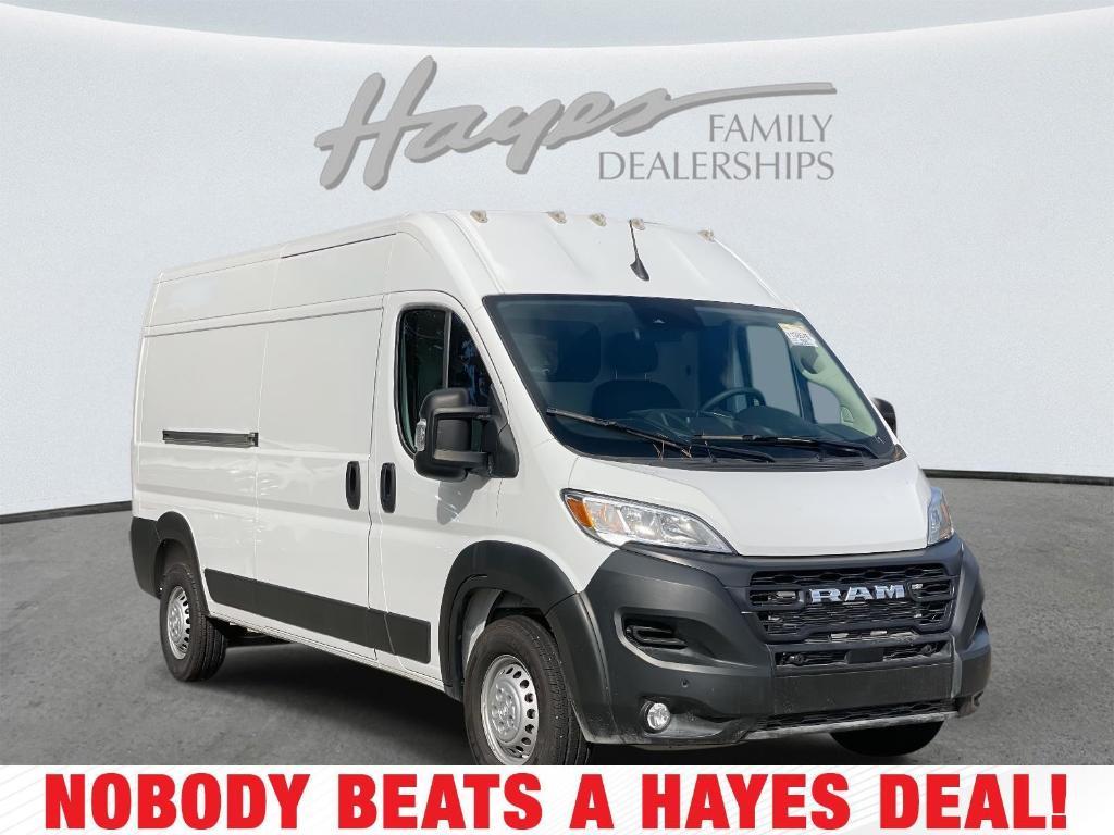 used 2025 Ram ProMaster 2500 car, priced at $38,999