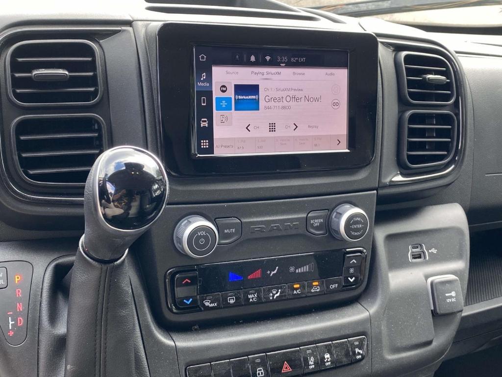 used 2025 Ram ProMaster 2500 car, priced at $38,999