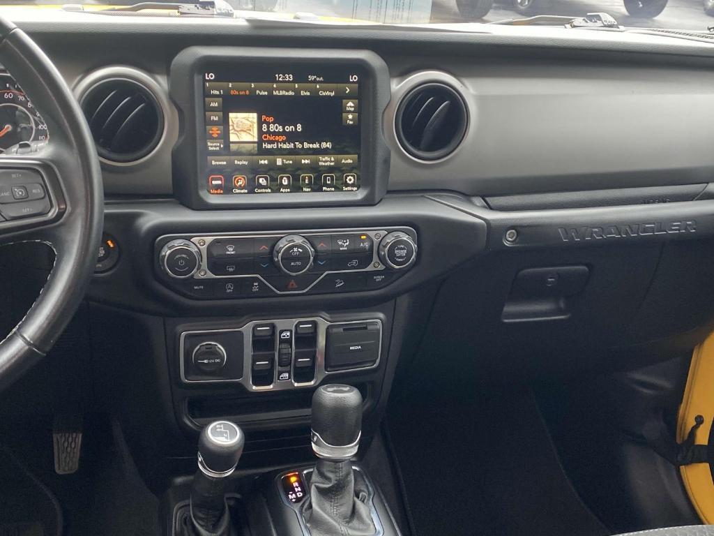 used 2021 Jeep Wrangler Unlimited car, priced at $29,999