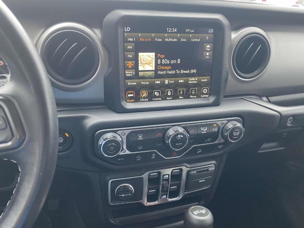 used 2021 Jeep Wrangler Unlimited car, priced at $29,999