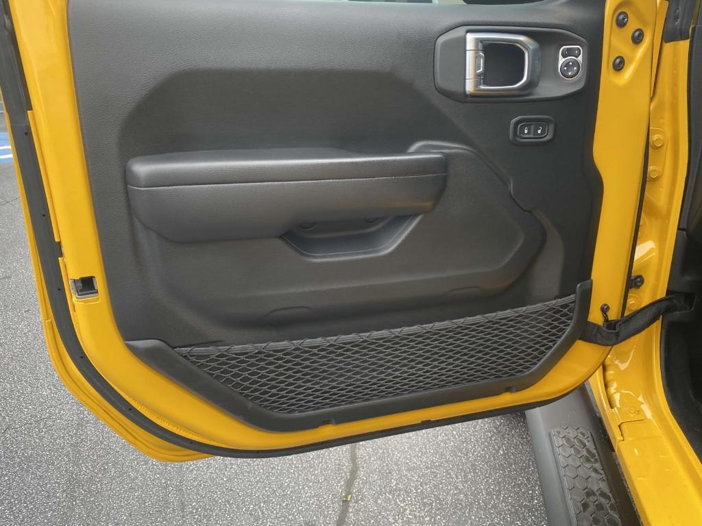 used 2021 Jeep Wrangler Unlimited car, priced at $29,999