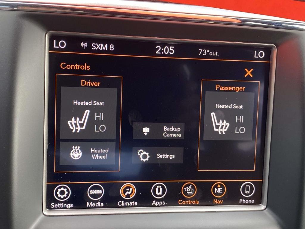 used 2018 Jeep Grand Cherokee car, priced at $14,598