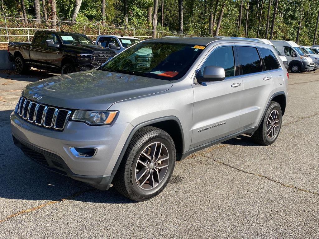 used 2018 Jeep Grand Cherokee car, priced at $15,999