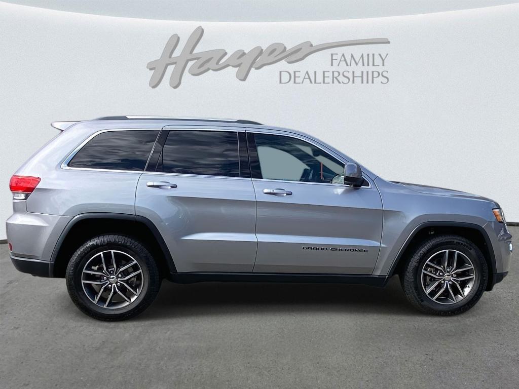 used 2018 Jeep Grand Cherokee car, priced at $14,598