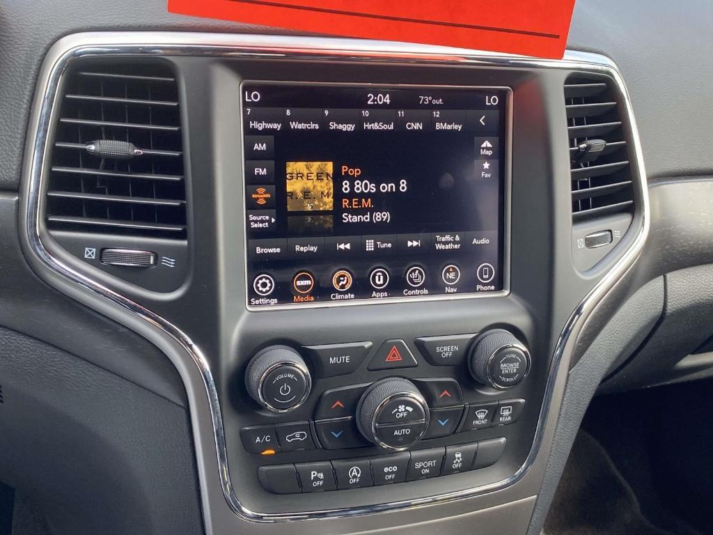 used 2018 Jeep Grand Cherokee car, priced at $14,598