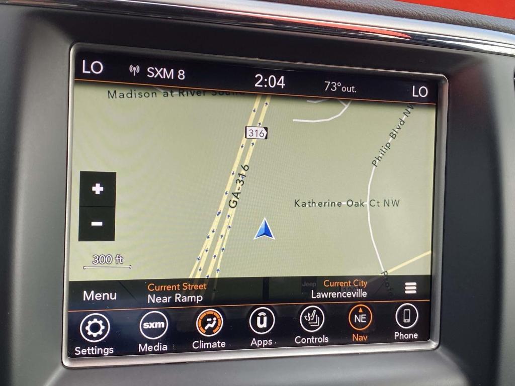 used 2018 Jeep Grand Cherokee car, priced at $14,598