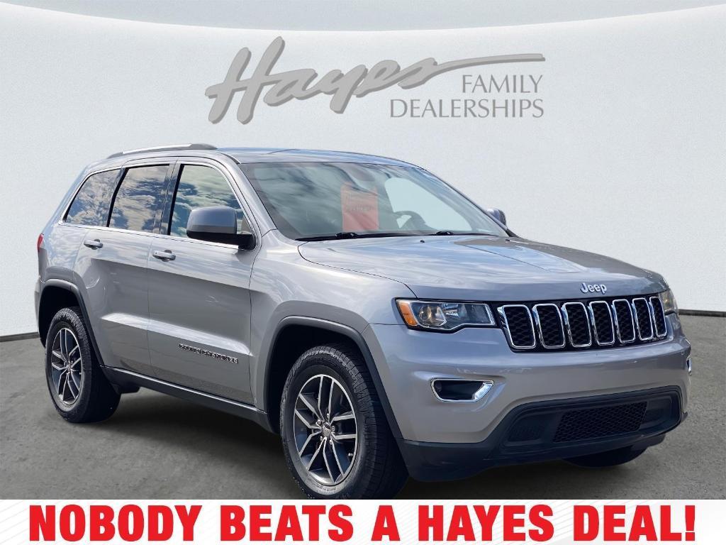 used 2018 Jeep Grand Cherokee car, priced at $14,598