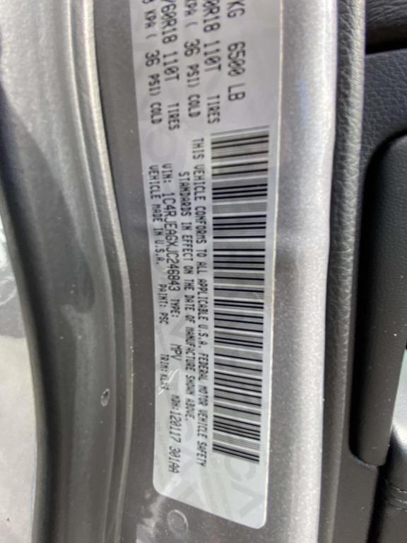 used 2018 Jeep Grand Cherokee car, priced at $14,598