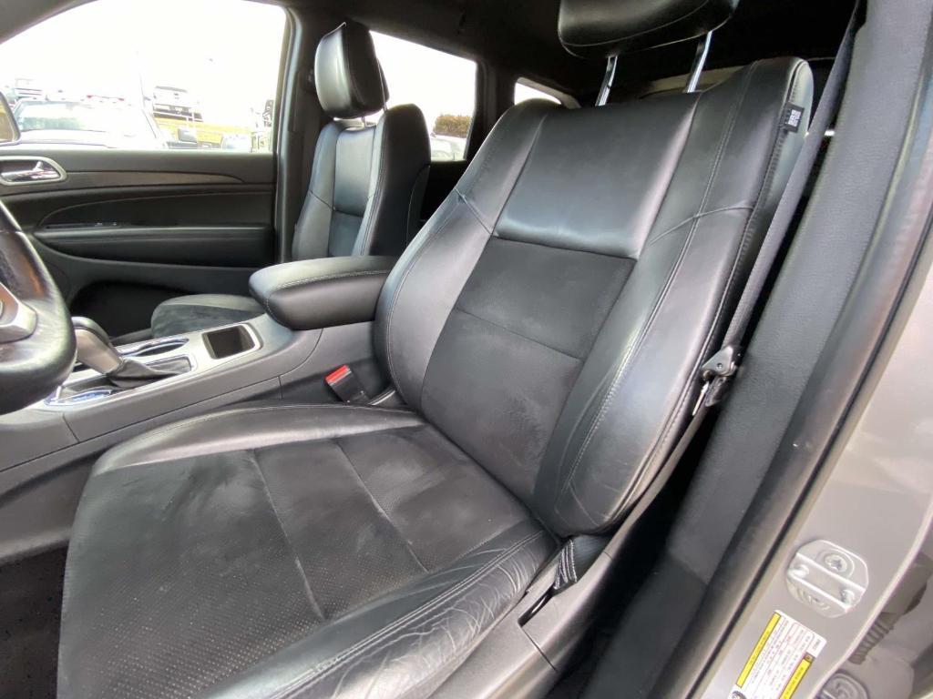 used 2018 Jeep Grand Cherokee car, priced at $14,598