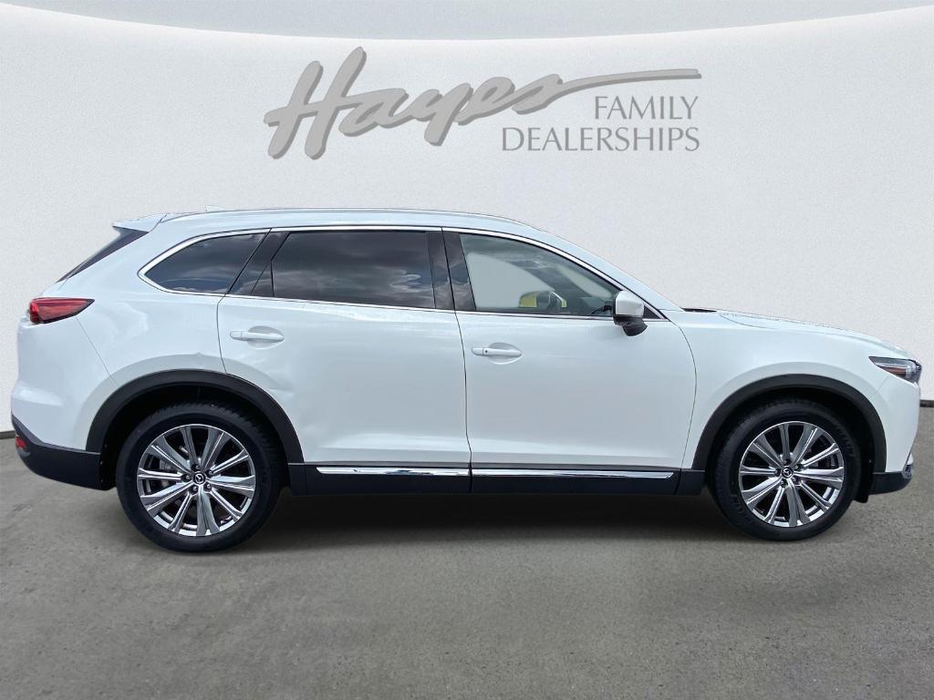 used 2021 Mazda CX-9 car, priced at $24,350